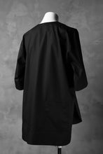 Load image into Gallery viewer, Nostra Santissima Edge Shirt Pullover (BLACK)