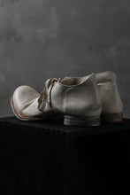 Load image into Gallery viewer, Portaille exclusive PL20 Derby Shoes (ROMABIANCO Soft Horse / Dusty Waxed WHITE)