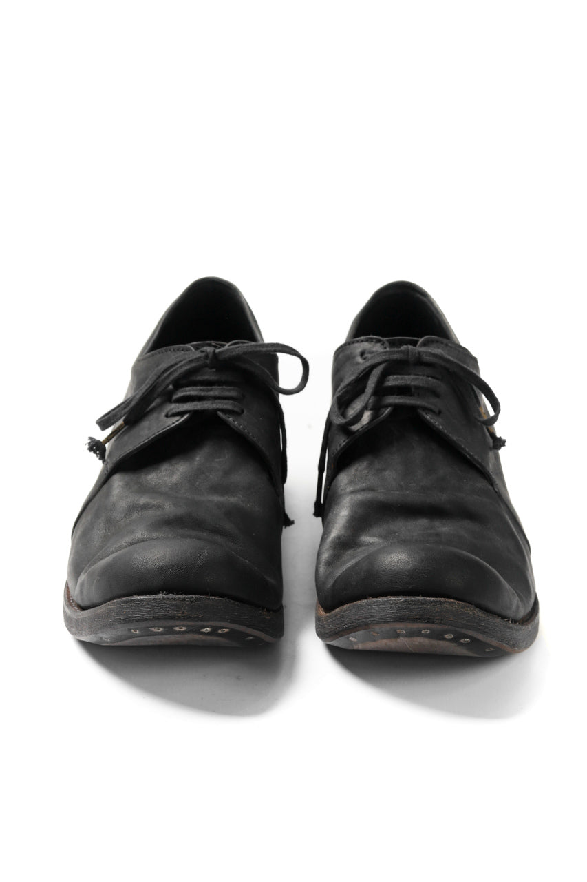 EVARIST BERTRAN EB2T Derby Shoes / Washed Culatta (BLACK) – LOOM OSAKA