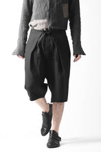 Load image into Gallery viewer, Hannibal. Folding Code Short Trousers (BLACK)