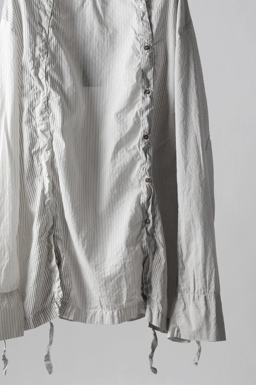 un-namable Mad Dolman Shirt #1 (Silky Cotton Stripe)