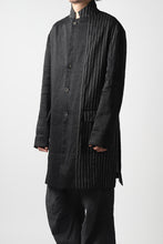 Load image into Gallery viewer, forme d&#39;expression De Stijl Coat (Black)