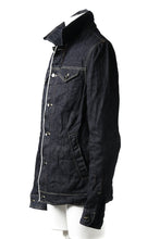 Load image into Gallery viewer, incarnation SELVEDGE JEAN JACKET / ONE WASHED 12oz DENIM (INDIGO)