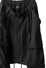 Load image into Gallery viewer, A.F ARTEFACT SWITCHING SHORTS / COMBI FABRIC (BLACK)