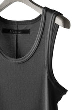 Load image into Gallery viewer, A.F ARTEFACT LONG TANK TOP / COTTON RIB (GREY)
