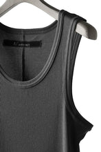 画像をギャラリービューアに読み込む, A.F ARTEFACT LONG TANK TOP / COTTON RIB (GREY)