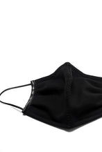 Load image into Gallery viewer, A.F ARTEFACT exclusive FACE COVERED MASK (BLACK x BLACK)