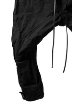 Load image into Gallery viewer, A.F ARTEFACT SWITCHING JODHPURS PANTS / (BLACK)