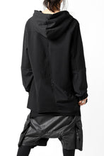 Load image into Gallery viewer, thomkrom SWITCH PULLOVER HOODIE (BLACK)