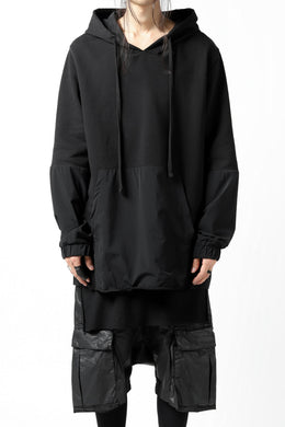 thomkrom SWITCH PULLOVER HOODIE (BLACK)