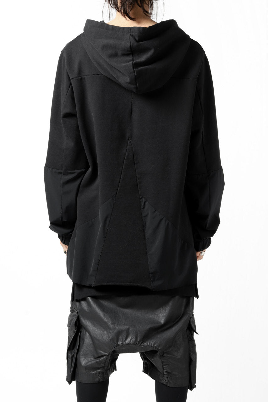 thomkrom SWITCH PULLOVER HOODIE (BLACK)
