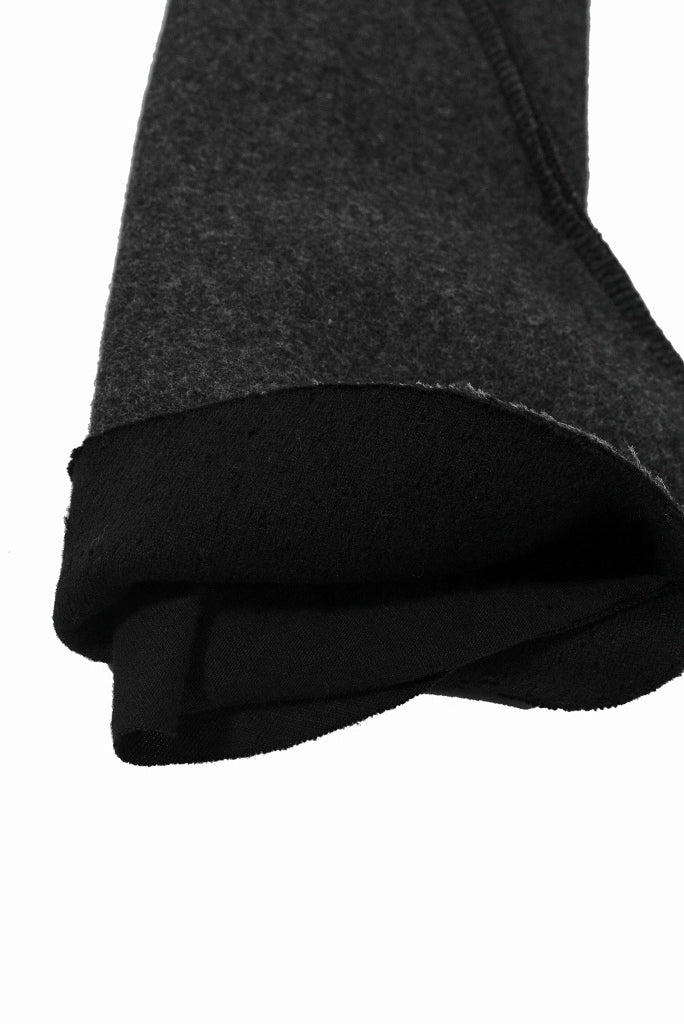 N/07 glove [three layer structure needlepunch | curved seam 3d ] (BLACK)
