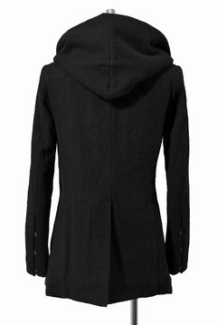 画像をギャラリービューアに読み込む, N/07 &quot;tukang sulap&quot; [wool filling | Thinsulate Hi-Loft hooded coat] (BLACK)