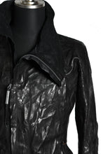 Load image into Gallery viewer, ISAAC SELLAM IMPARABLE CRASSE POUILLE ”LAMB SKIN LEATHER” (NOIR)