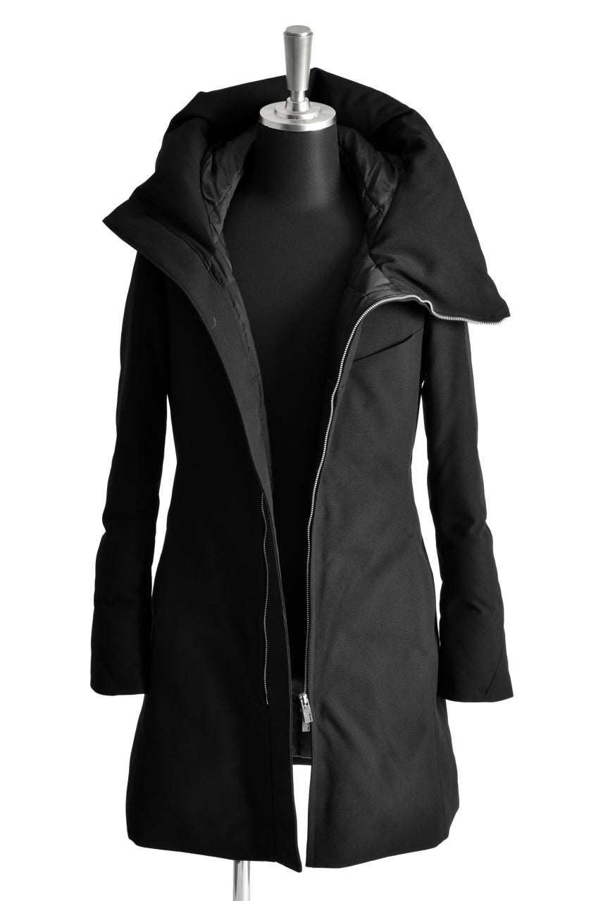 Load image into Gallery viewer, N/07 Mods Down Coat / Mixture Canvas (BLACK)