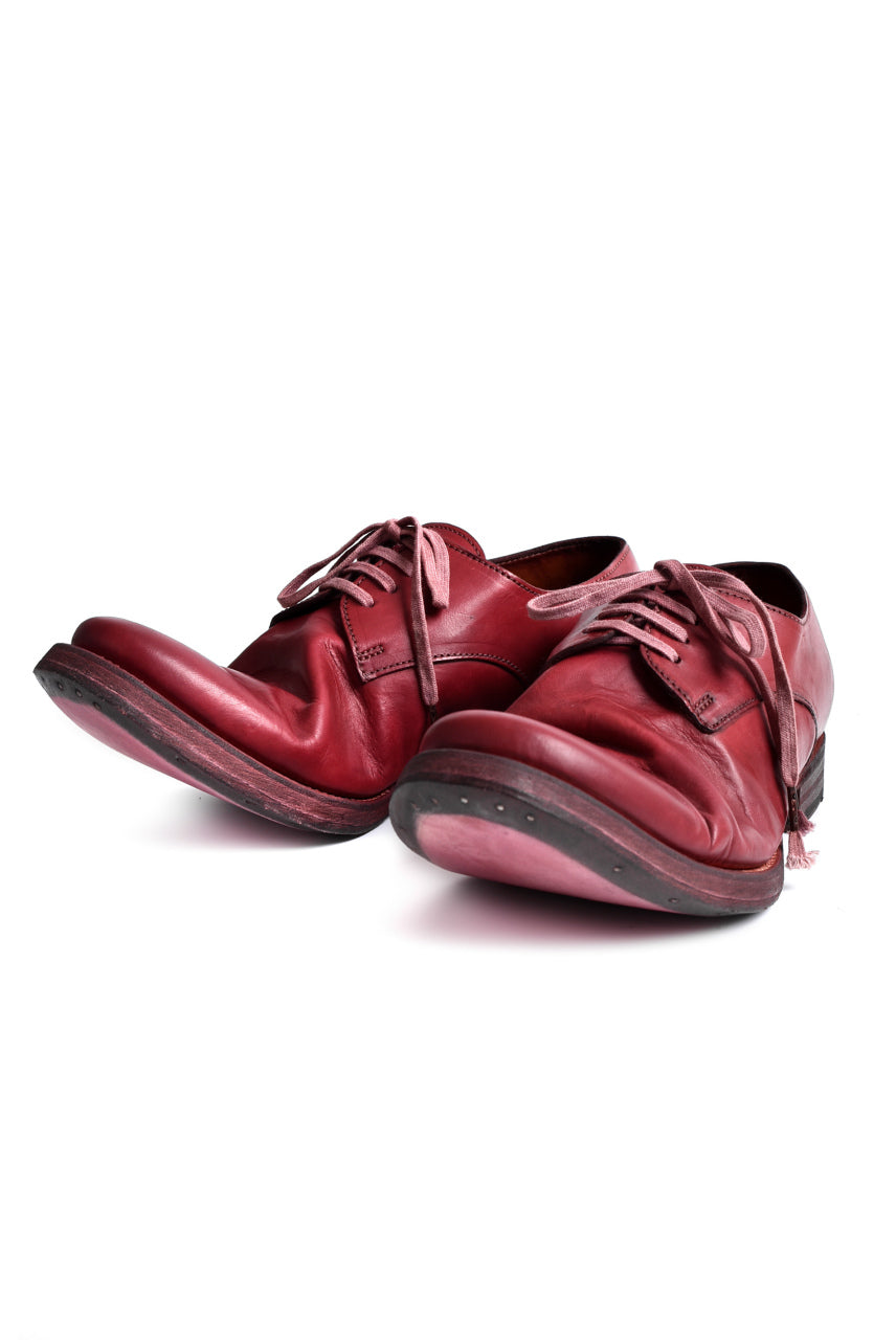 EVARIST BERTRAN  EB1 Derby Shoes (DARK RED)