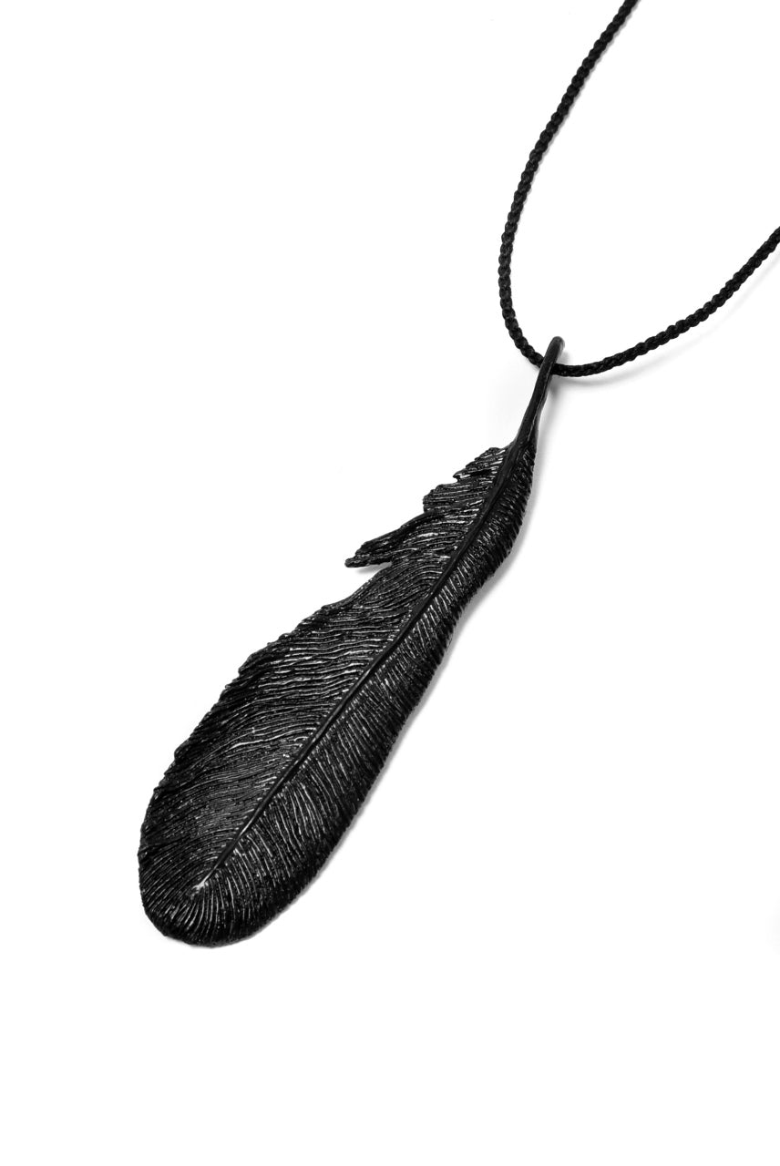 Rusty Thought FEATHER NECKLACE