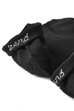 Load image into Gallery viewer, ZERO Silk &amp; Japanesepaper Deodorize Sneaker Socks - Black