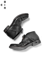 Load image into Gallery viewer, ierib tecta derby shoes / waxy JP culatta (BLACK)
