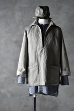 Load image into Gallery viewer, sus-sous fisher man smock jacket (NATURAL)