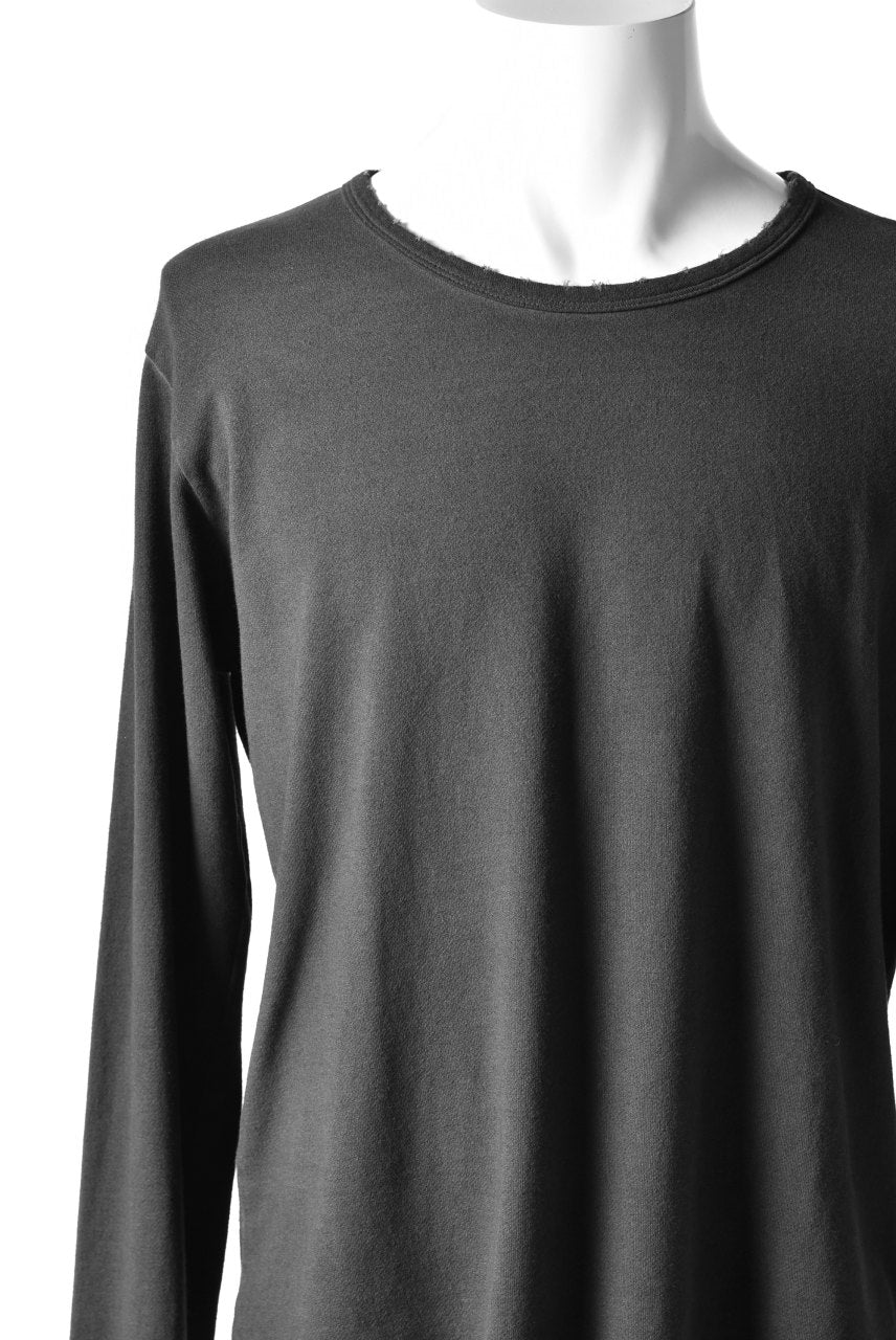 Load image into Gallery viewer, RUNDHOLZ DIP LIGHT SWEAT LONG SLEEVE CUT SEWN (CARBON)
