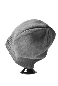 Load image into Gallery viewer, RUNDHOLZ DIP RIB KNIT CAP (COAL)