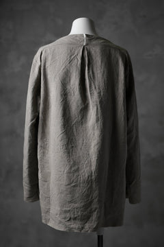 画像をギャラリービューアに読み込む, sus-sous shirt pullover / French vintage linen (NATURAL)
