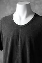 Load image into Gallery viewer, KLASICA DOLMAN SLEEVE TEE / GARMENT CARBON DYED (CARBON)