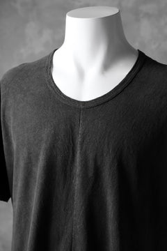 画像をギャラリービューアに読み込む, KLASICA DOLMAN SLEEVE TEE / GARMENT CARBON DYED (CARBON)