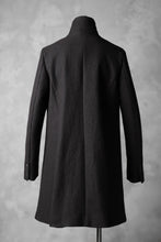 画像をギャラリービューアに読み込む, RUNDHOLZ A LINE CHESTERFIELD COAT / FULLING WOOL