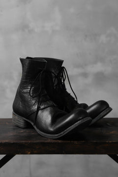 Load image into Gallery viewer, Portaille exclusive PL20 Laced Zip Boots (RUBBED COW TCG / BLACK)