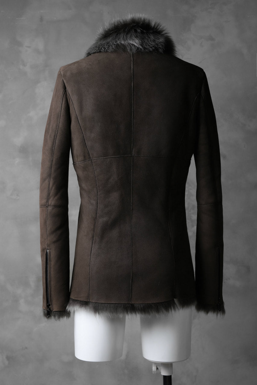 Load image into Gallery viewer, A.F ARTEFACT SHEEP SHEARLING MOUTON JACKET