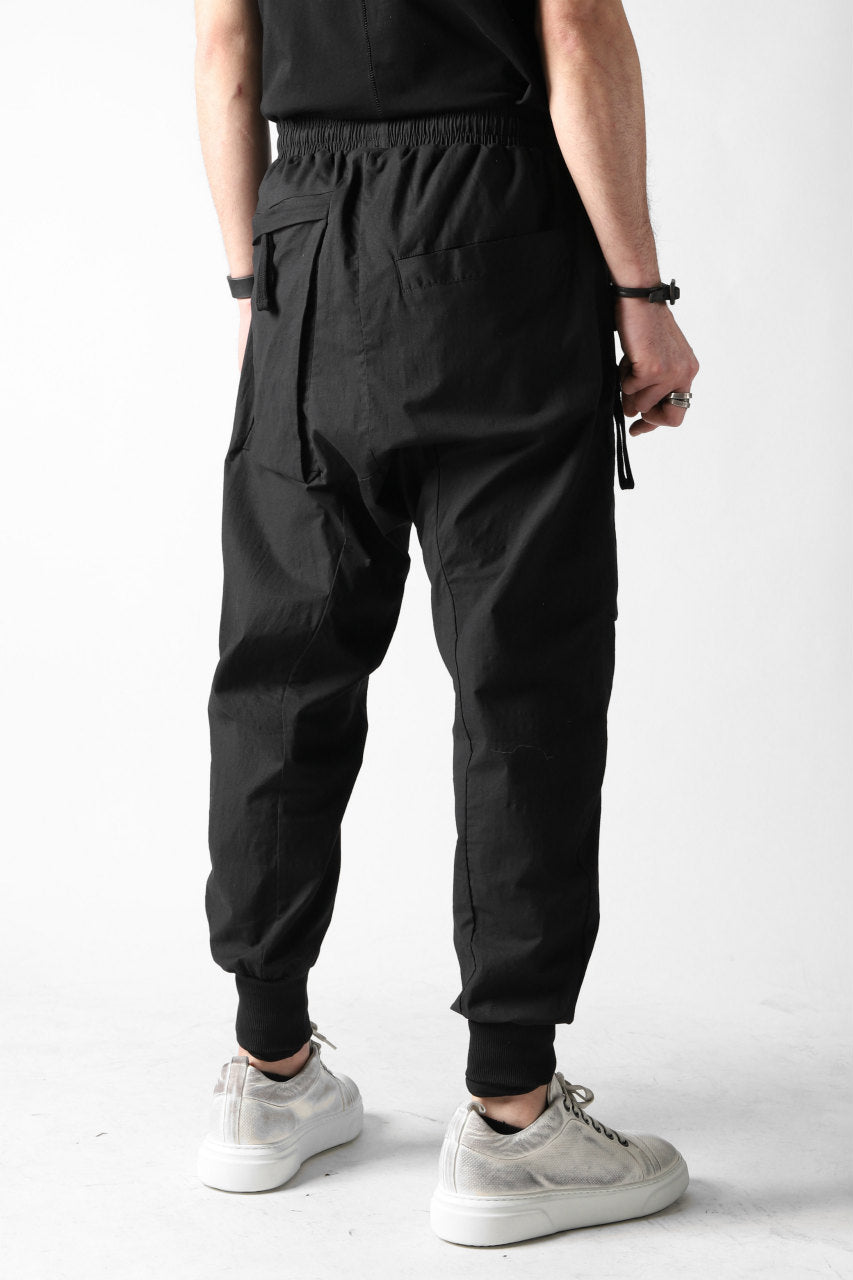 Load image into Gallery viewer, thomkrom EASY POCKETED PANTS (BLACK)