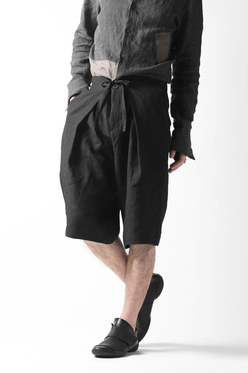 Load image into Gallery viewer, Hannibal. Folding Code Short Trousers (BLACK)