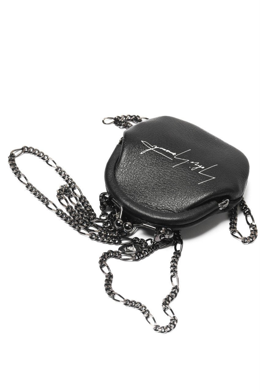 Load image into Gallery viewer, discord Yohji Yamamoto COIN WALLET NECKLACE (BLACK)