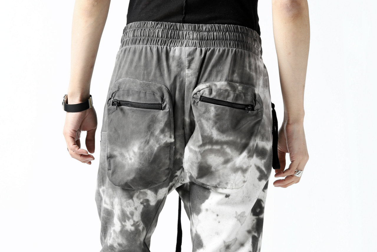 thomkrom DYEING SWITCH JOGGERS (MARBLE)
