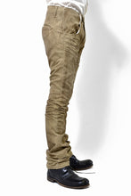 Load image into Gallery viewer, N/07 chinocloth pant 3dimention / oiled craft (OILED BEIGE)