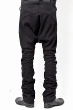 Load image into Gallery viewer, N/07　midium jersey sarrouel pants  &quot; sensim &quot; (BLACK)