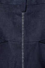 画像をギャラリービューアに読み込む, N/07 SPYRALPANT SLIM 13oz / SPANDEX-DENIM * OVERLOCKED (INDIGO)