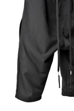 画像をギャラリービューアに読み込む, N/07 exclusive Three Dimensional Wide Pants Tuck/Dart Detail (BLACK)