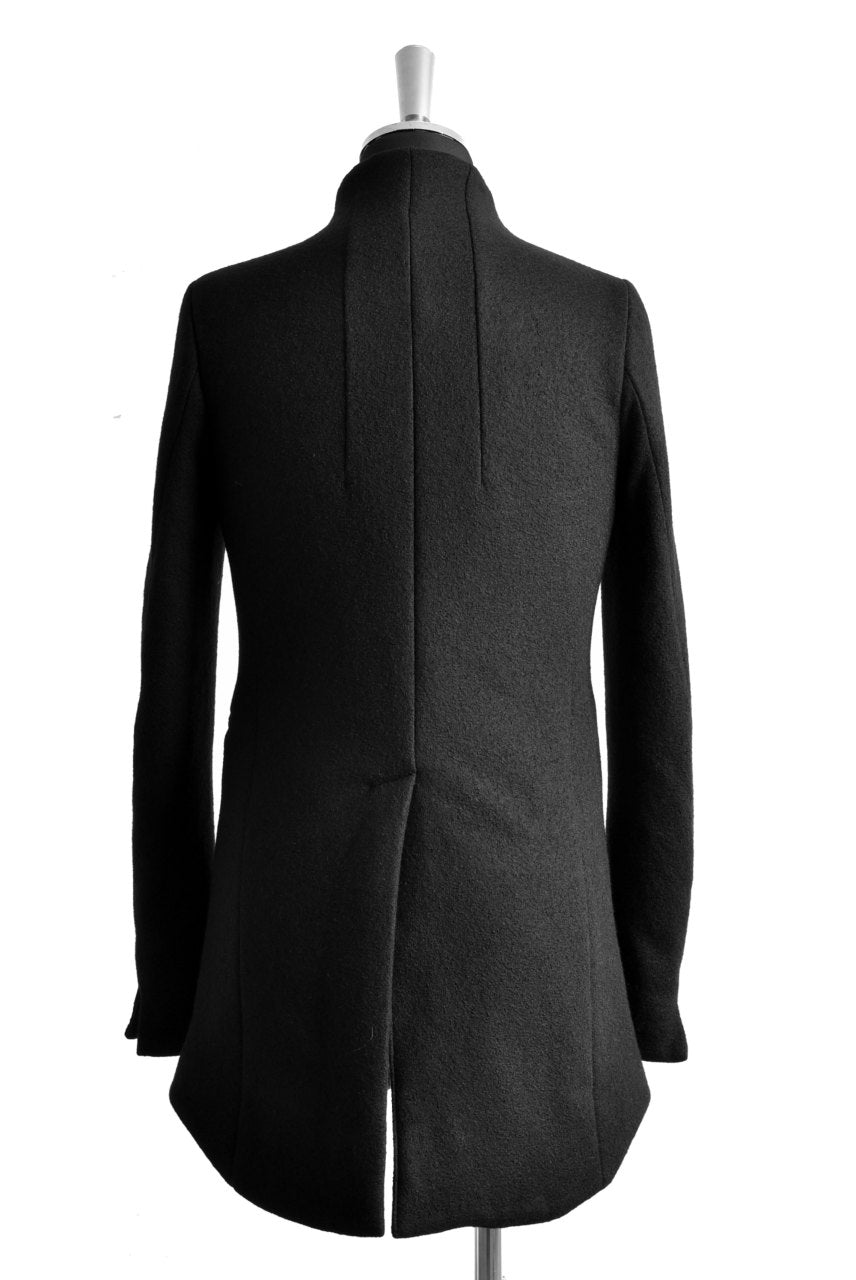 N/07 Padded Middle Coat / Wool-filling (BLACK)