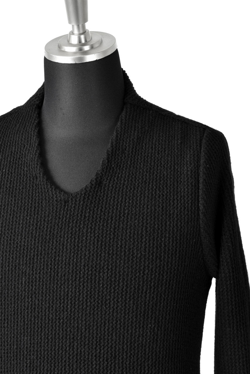 N/07 Neck Follow Knitsewn / RussellChain (BLACK)