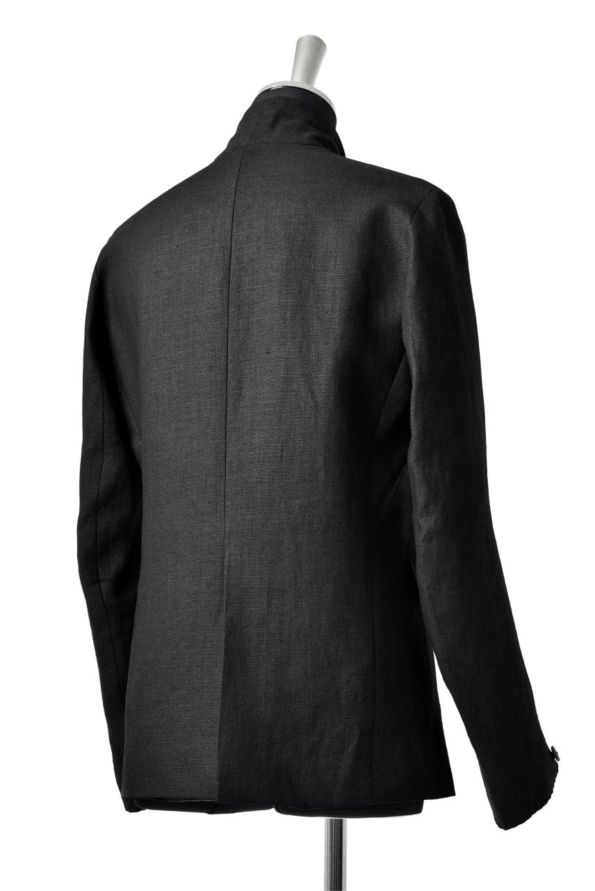 SOSNOVSKA WILD LINEN JACKET (BLACK)