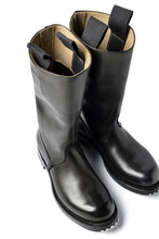 Load image into Gallery viewer, sus-sous jack boots / TEMPESTI *hand dyed (BLACK BROWN)