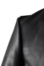 画像をギャラリービューアに読み込む, ierib exclusive classic zipper jacket / Nicolas Italy Vachetta (BLACK)