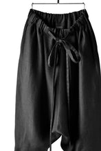 画像をギャラリービューアに読み込む, SOSNOVSKA INCLINATION WIDE PANTS (BLACK)