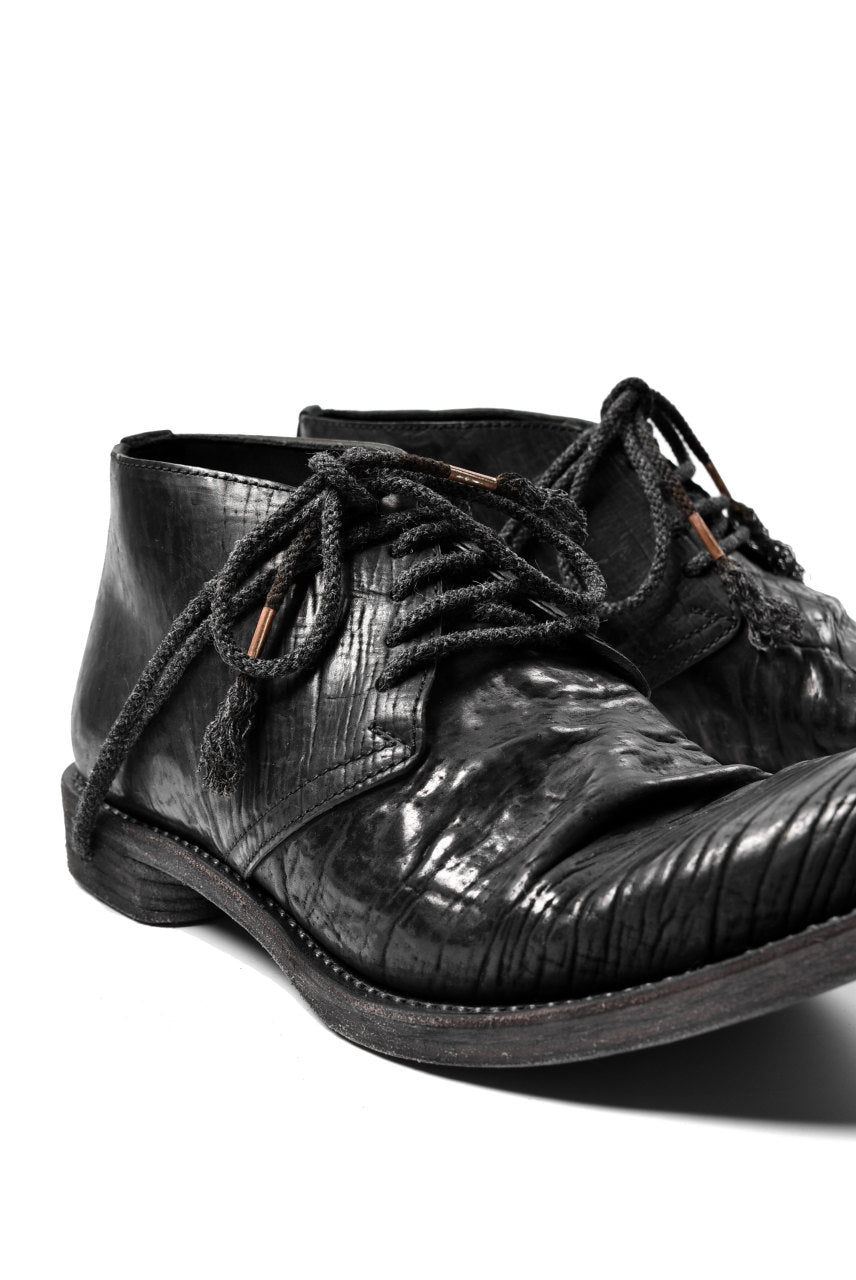 ierib tecta derby shoes / waxy JP culatta (BLACK)