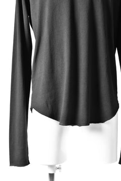 Load image into Gallery viewer, RUNDHOLZ DIP LIGHT SWEAT LONG SLEEVE CUT SEWN (CARBON)