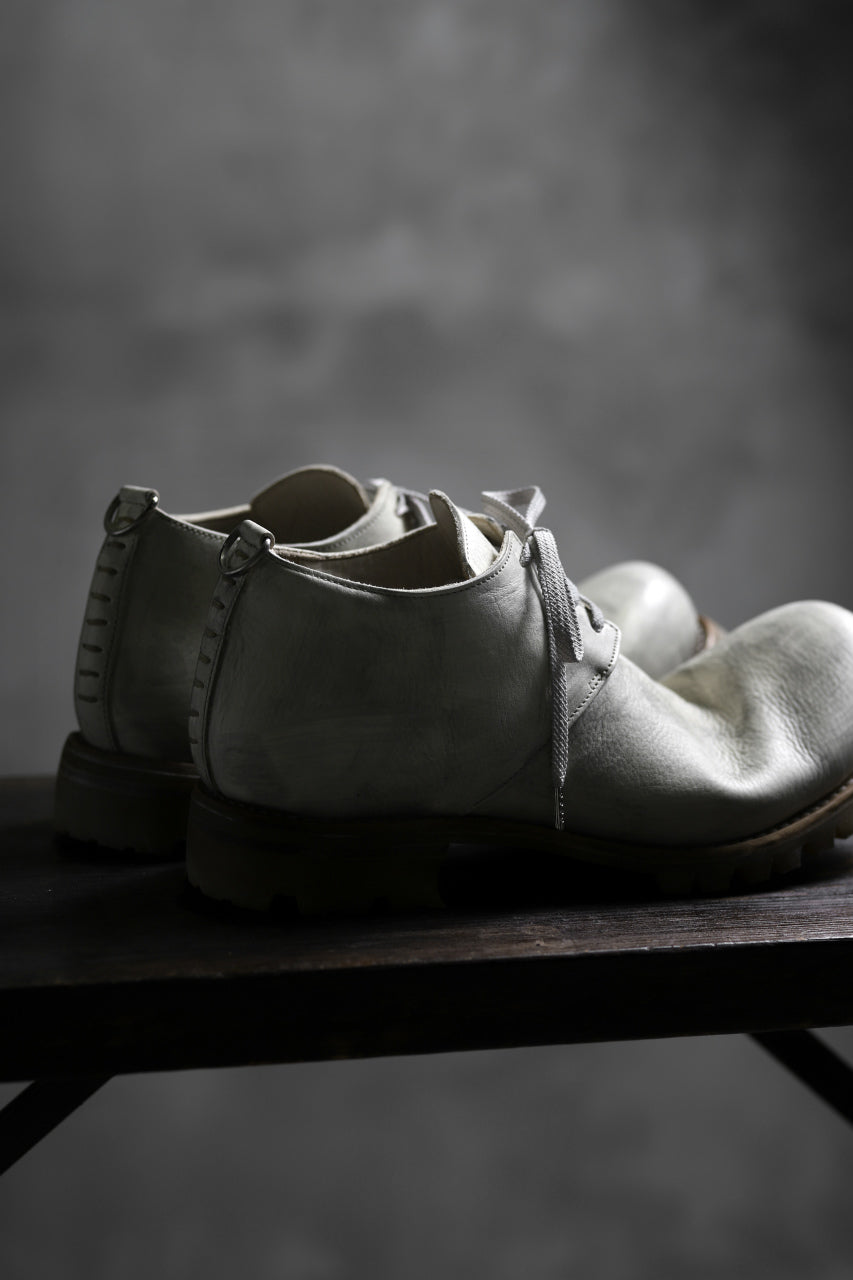 画像をギャラリービューアに読み込む, Portaille exclusive VB Derby Shoes (Oiled Vachetta / Handwaxed Dirty White)