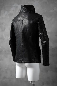 Load image into Gallery viewer, incarnation exclusive DUALFACE ZIP JACKET OBJECT DYE/TANNED HORSE (BLACK)